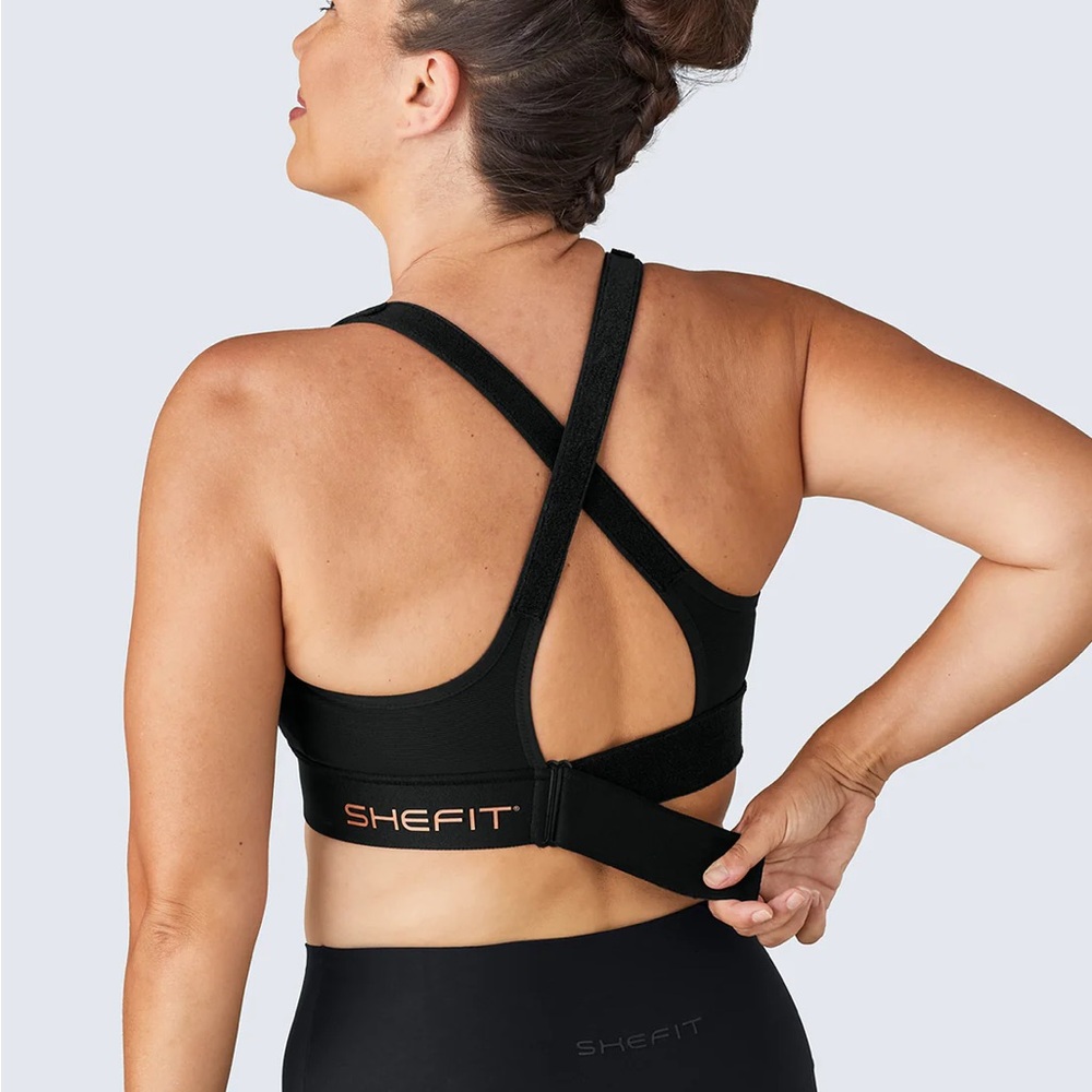 SHEFIT “Ultimate” High Impact Sports Bra - Picture 5 of 14